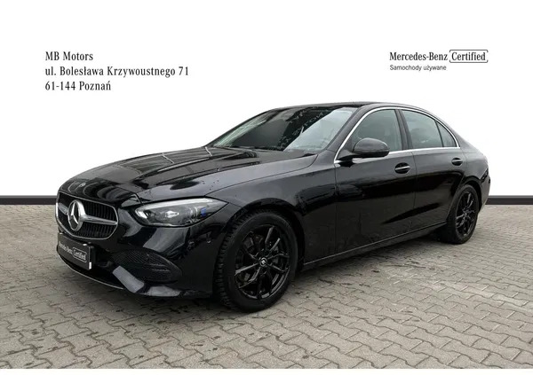 mercedes benz Mercedes-Benz Klasa C cena 164900 przebieg: 98500, rok produkcji 2022 z Recz